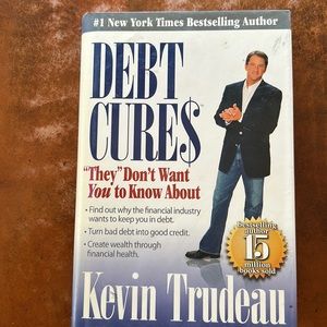 Book “Debt Cure$” by Kevin Trudeau